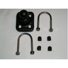 MTG BALL, 1IN W/2 U-BOLTS For STX and STS Systems